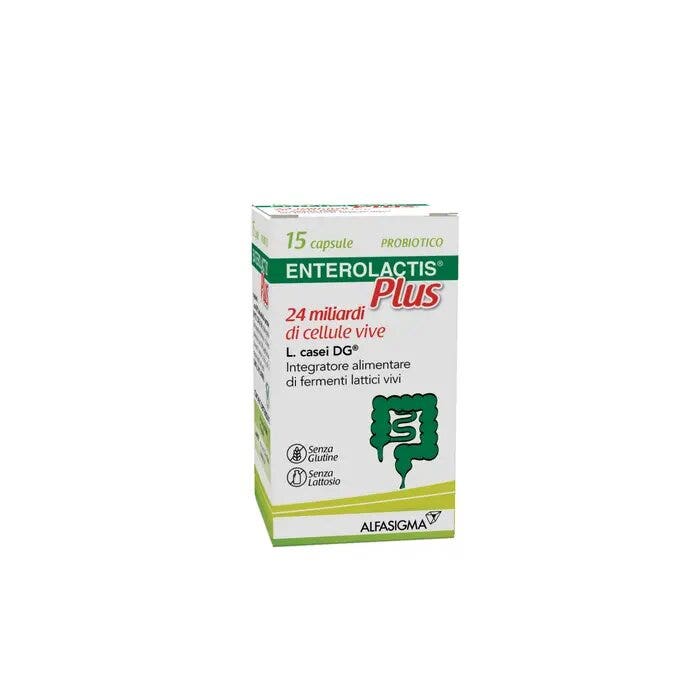Enterolactis Plus 15 Capsule-2