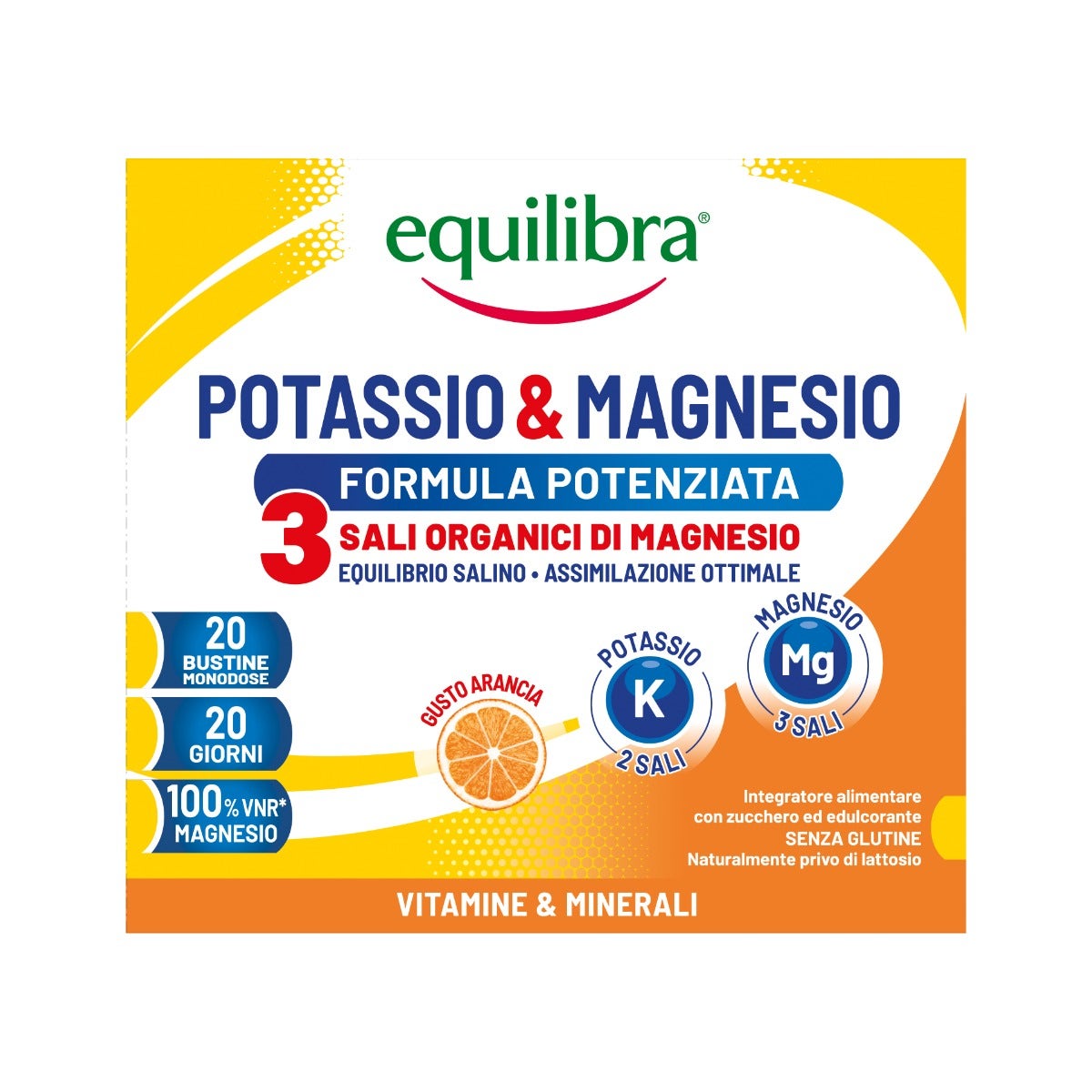 Equilibra Potassio & Magnesio 3 Sali 20 Bustine-4