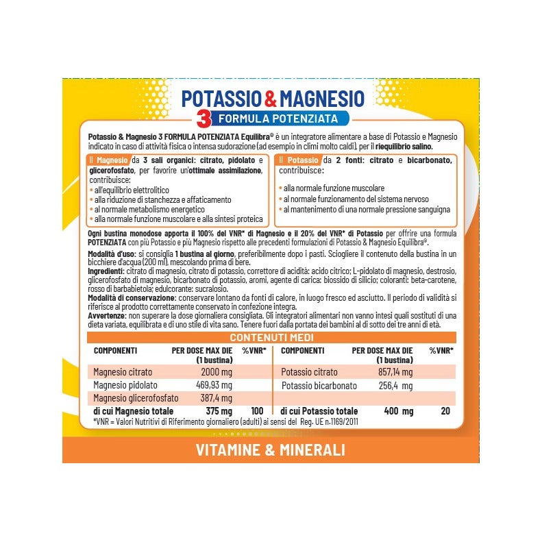Equilibra Potassio&Magnesio 3 4 Buste-7