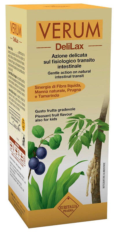 Verum Delilax Tisana 20 Bustine 80g-2