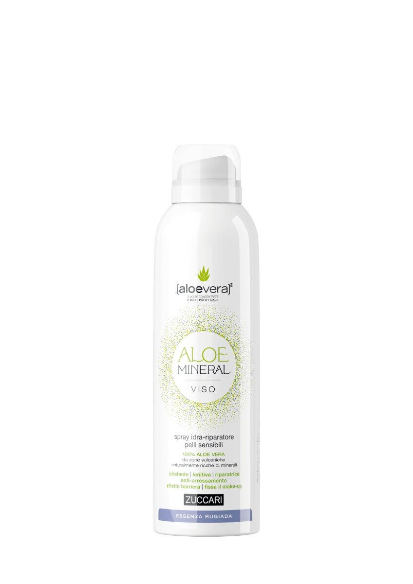 Zuccari Aloe Mineral Viso Essenza Rugiada Spray 150ml-1