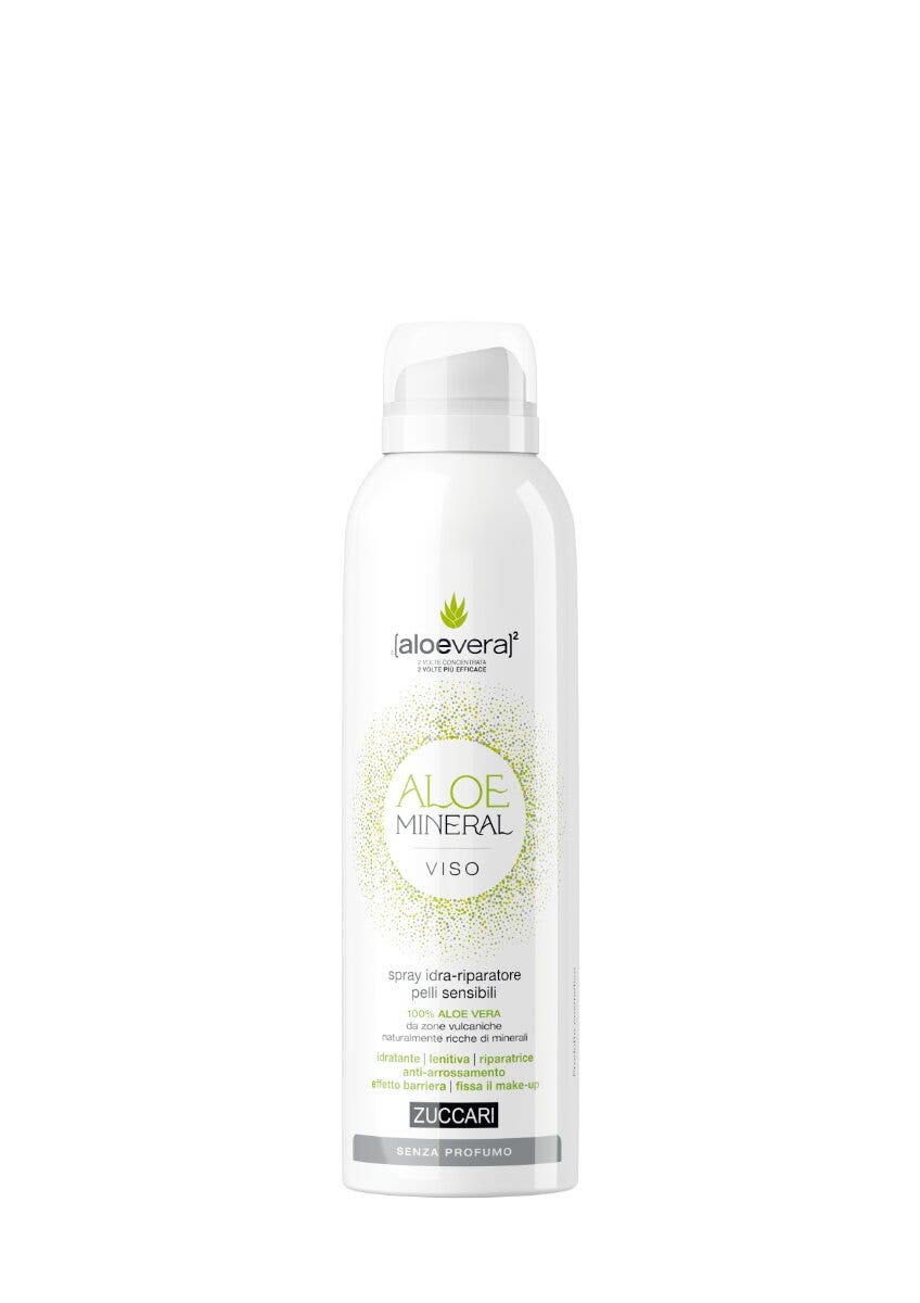 Zuccari Aloe Mineral Viso Senza Profumo 150ml-1