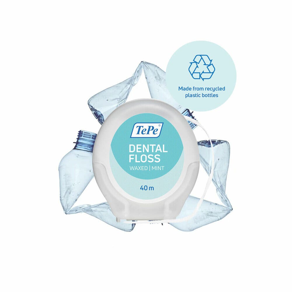 Tepe Dental Floss Filo Interdentale Espandibile 40 Metri-3