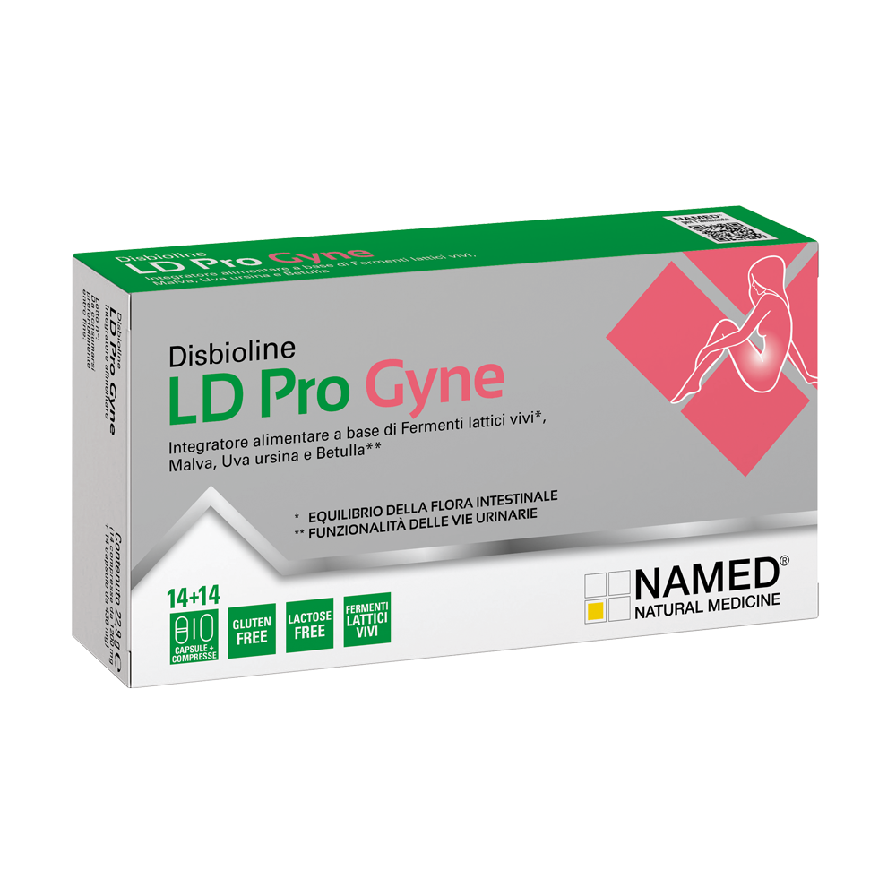 Named Disbioline LD Pro Gyne 2x14 Compresse-1