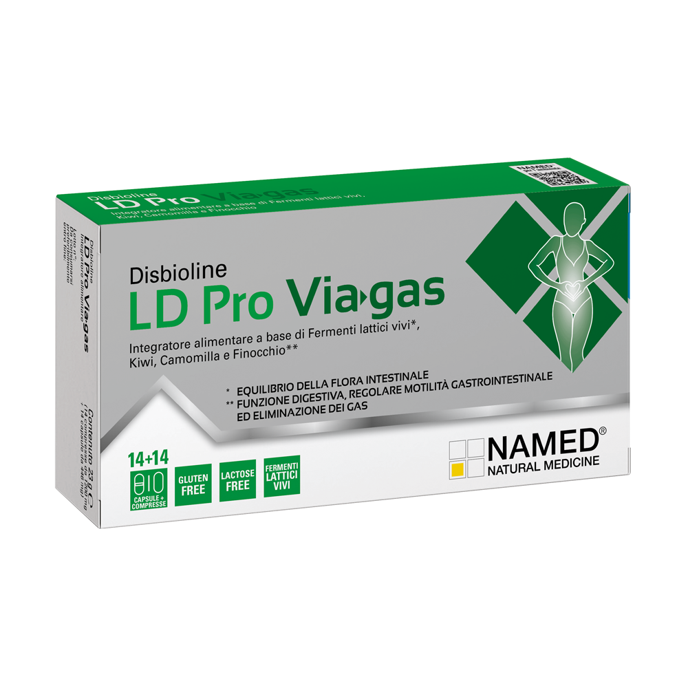 Named Disbioline LD Pro Viagas 2x14 Compresse-1