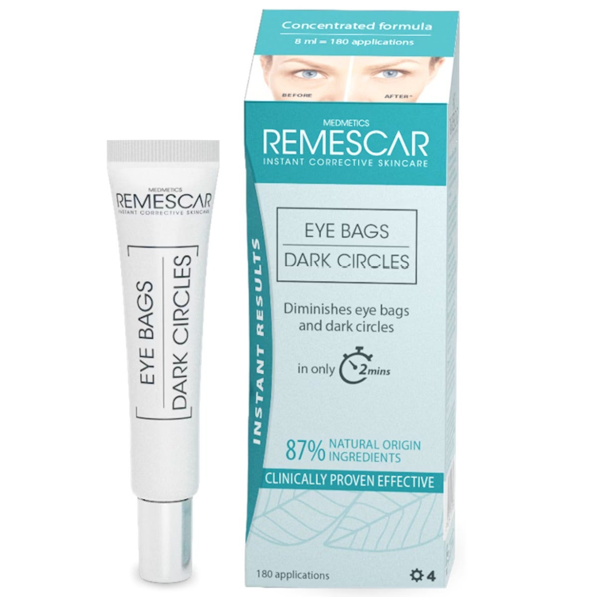 Remescar Correttore Borse e Occhiaie Nuova Formula 8ml-1