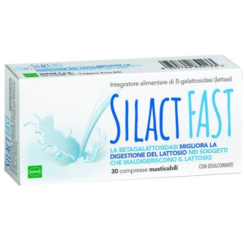 Silact Fast 30 Compresse Masticabili-1