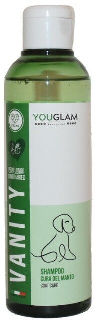 YouGlam Vanity Shampoo Per Cani Pelo Lungo 200ml-1