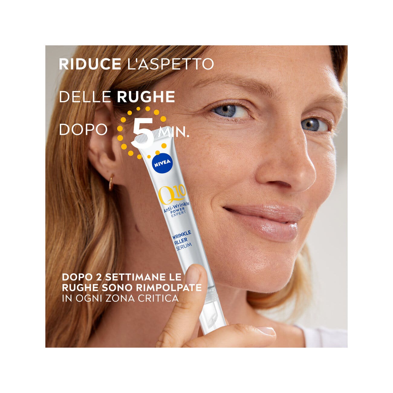 Nivea Q10 Anti-rughe Expert Siero Filler Anti-rughe Mirato 15 ml Siero Viso Antirughe Riempitivo-21