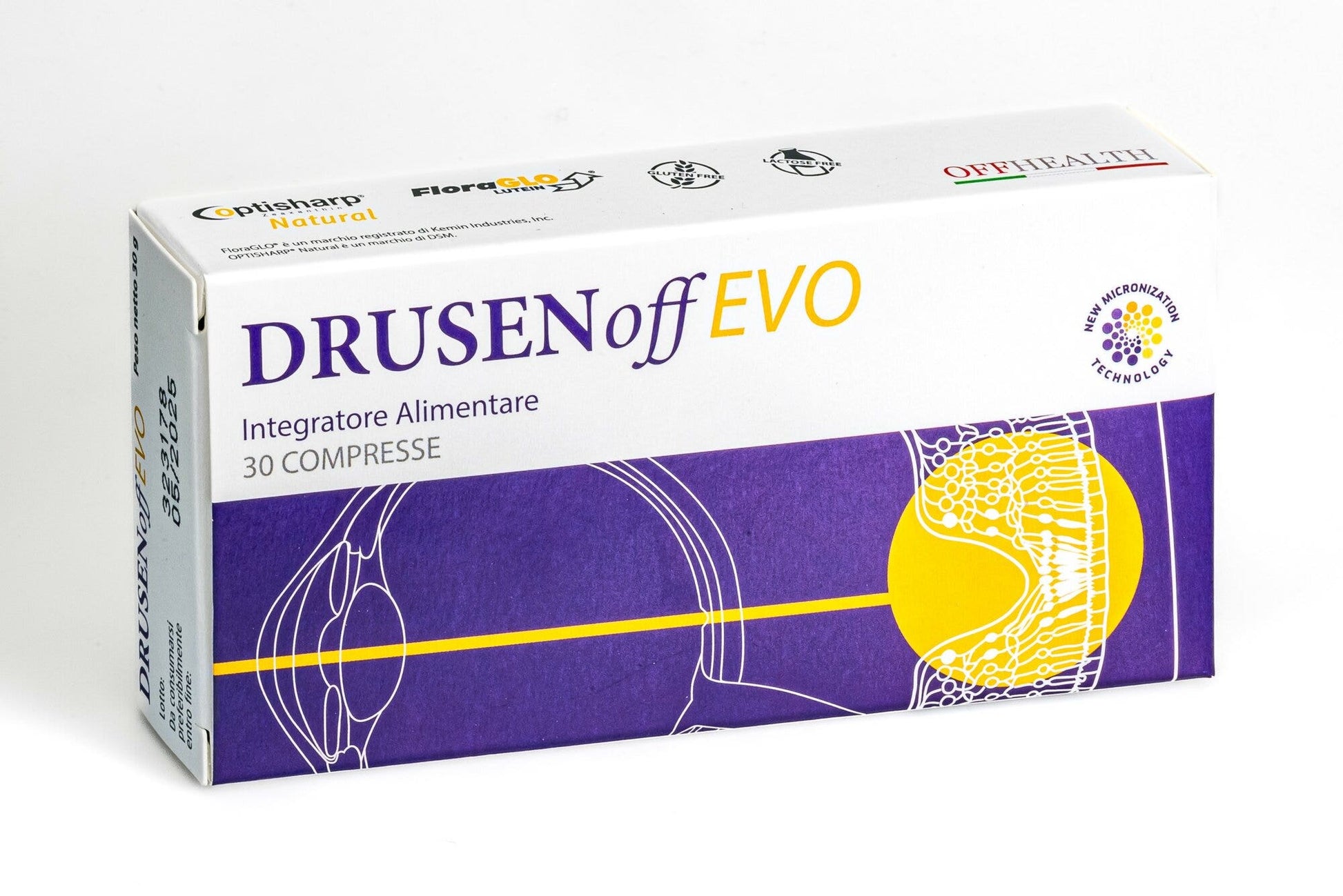 Offhealth Drusenoff Evo 30 Compresse-3