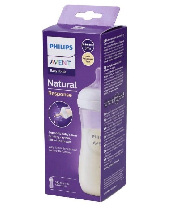 Philips Avent Natural Response Biberon 330ml-0