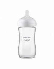 Avent Biberon Natural 3,0 Vetro 240ml-1