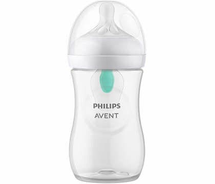 Philips Avent Natural Response Biberon Con Valvola Airfree 260ml-8