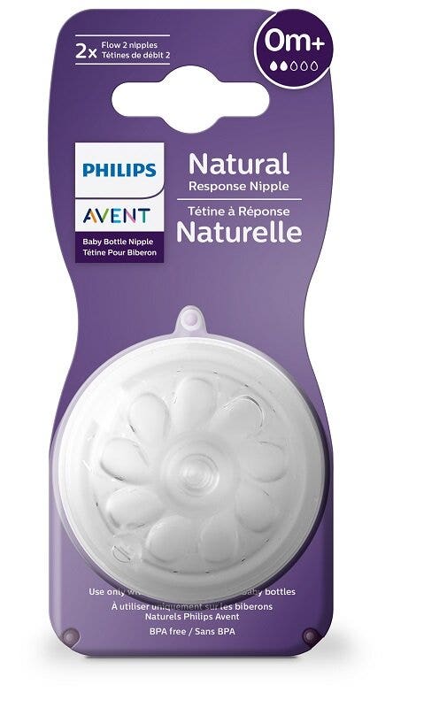 Philips Avent Tettarella Natural Response 2 Pezzi-1