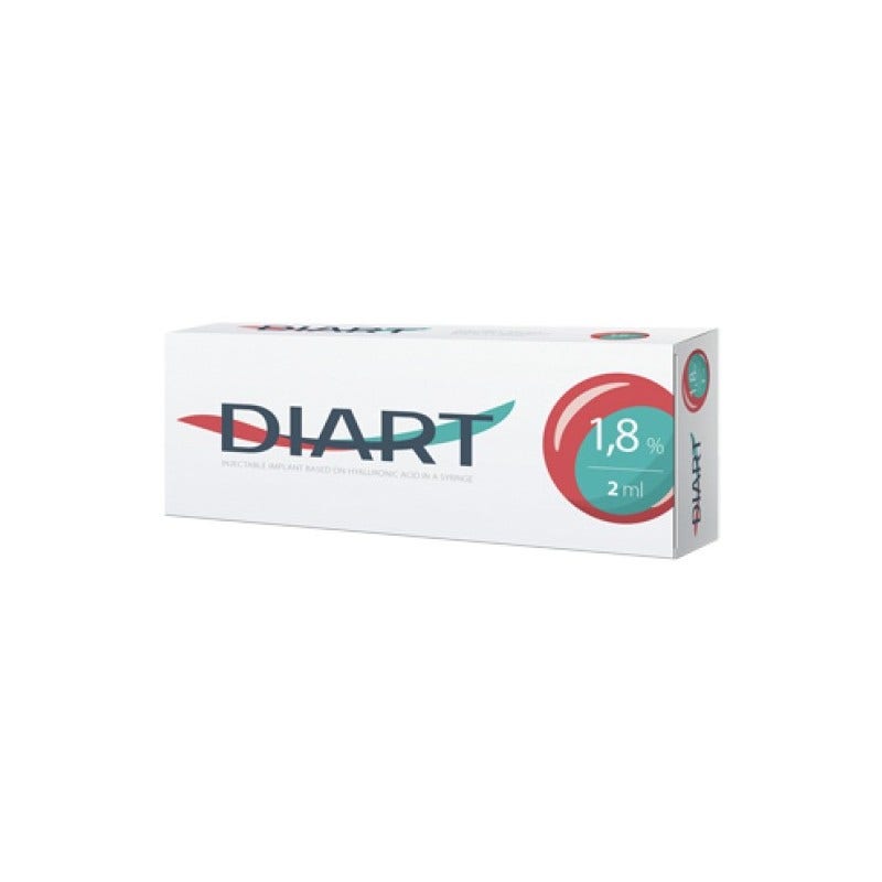 Siringa Intra-articolare Diart 1,8% Acido Ialuronico 2 ml-0