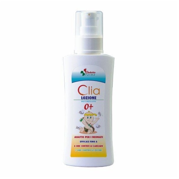 Clia Lozione Insettorepellente 0+ 75 ml-0