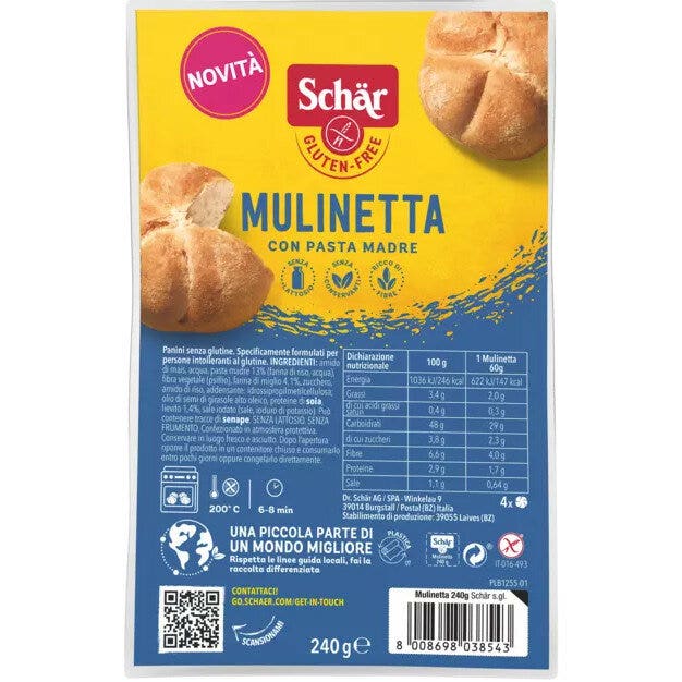 Schar Mulinetta 4x60g-1