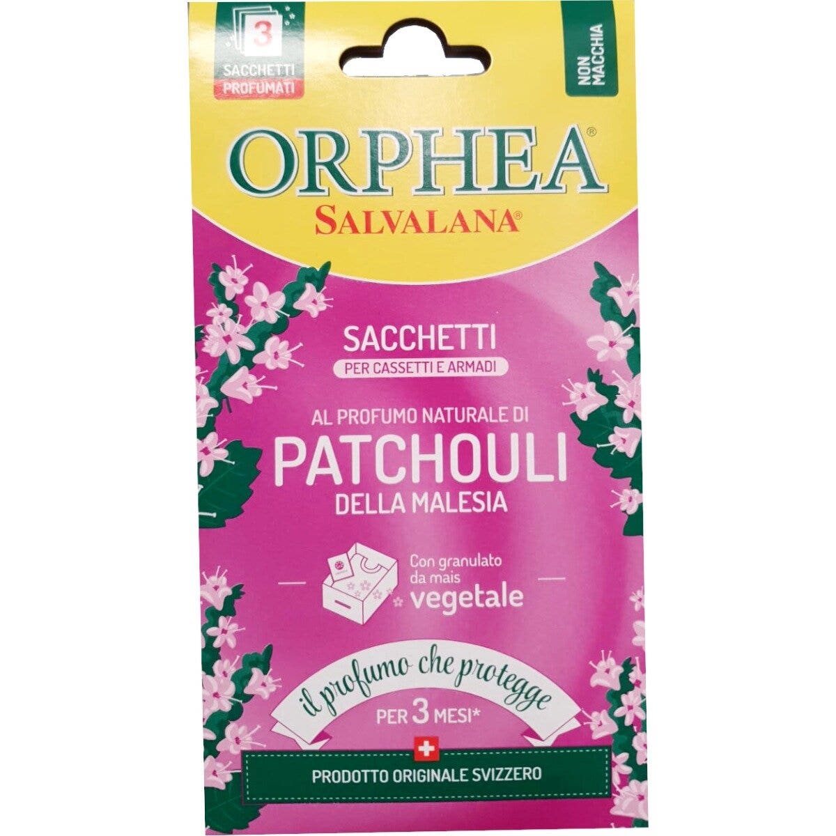 Orphea Salvalana Sacchetti Cassetti E Armadi Patchouli 3 Pezzi-1