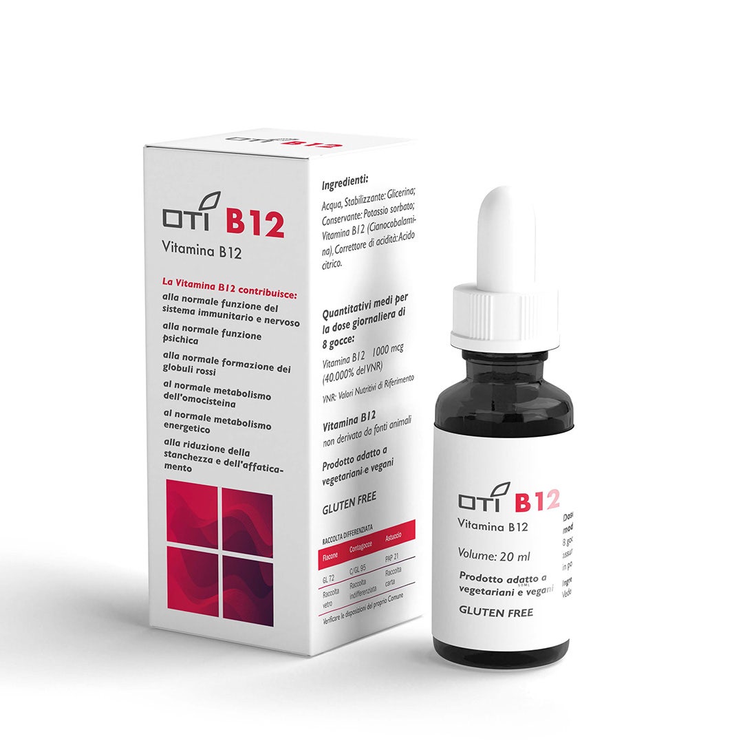 Oti B12 Vitamina B12 Gocce 20 ml-0