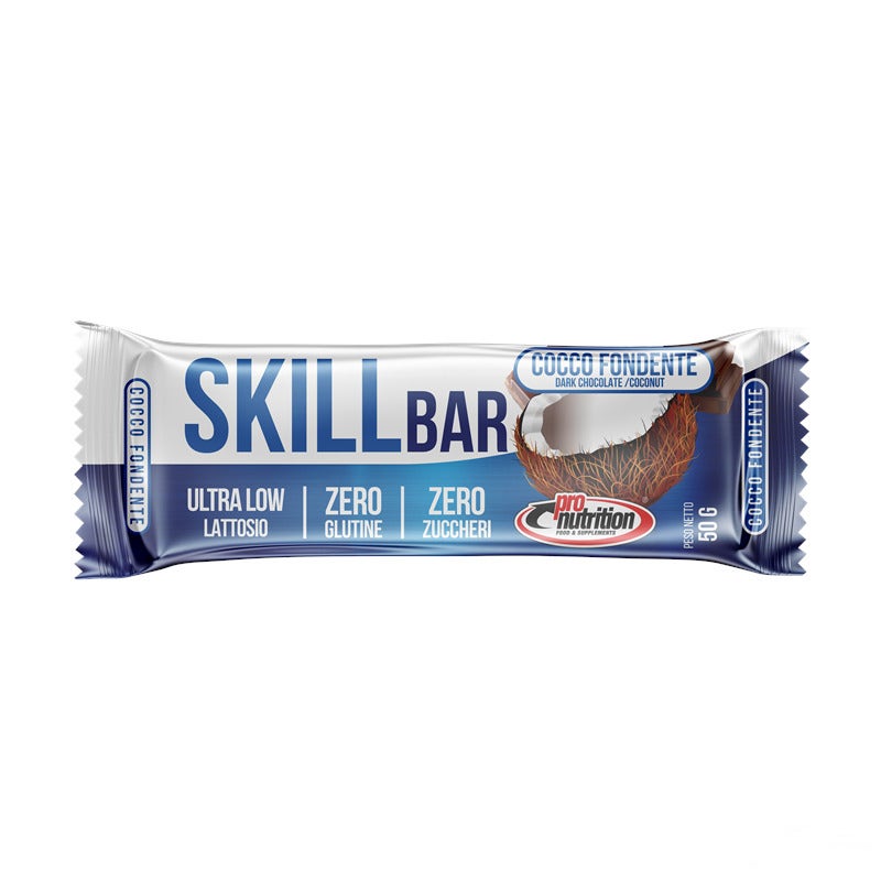 Pronutrition Barretta Skill Cocco Fondente 50g-1