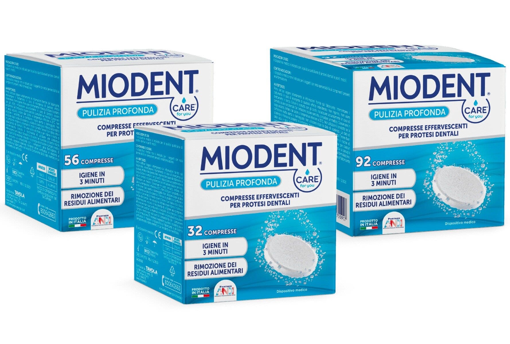 Tavola Miodent 32 Compresse-1