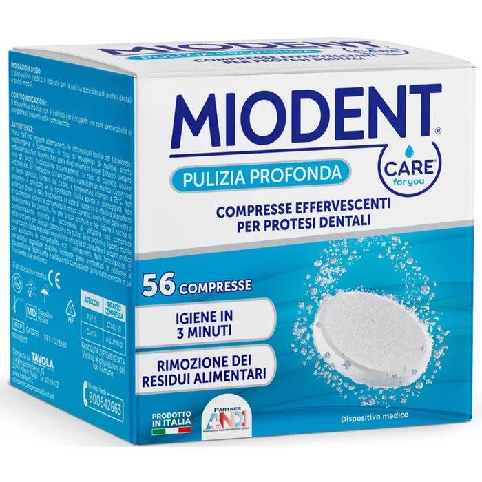 Tavola Miodent 56 Compresse-2