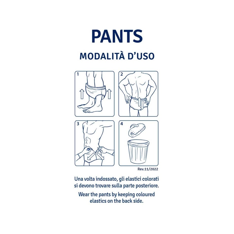 Soffisof Air Dry Pants Maxi Taglia Medium 8 Pezzi-4