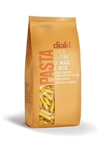 Dialsi' Pasta Senza Glutine di Riso e Mais Penne 34 800 g-0