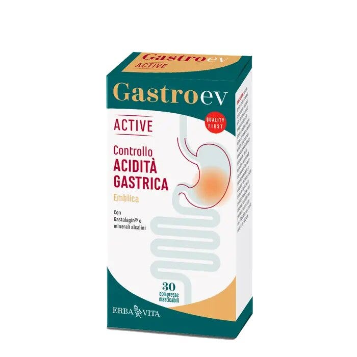 Erba Vita Gastro EV Active 30 Compresse-2