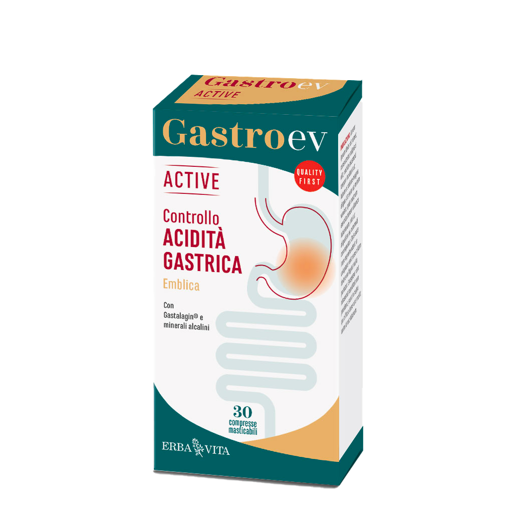 Erba Vita Gastro EV Active 30 Compresse-1