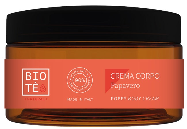 Biote' Crema Corpo Papavero 250 ml-0