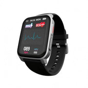 Techmade Techfeel Smartwatch 1.72” Black Silver-1