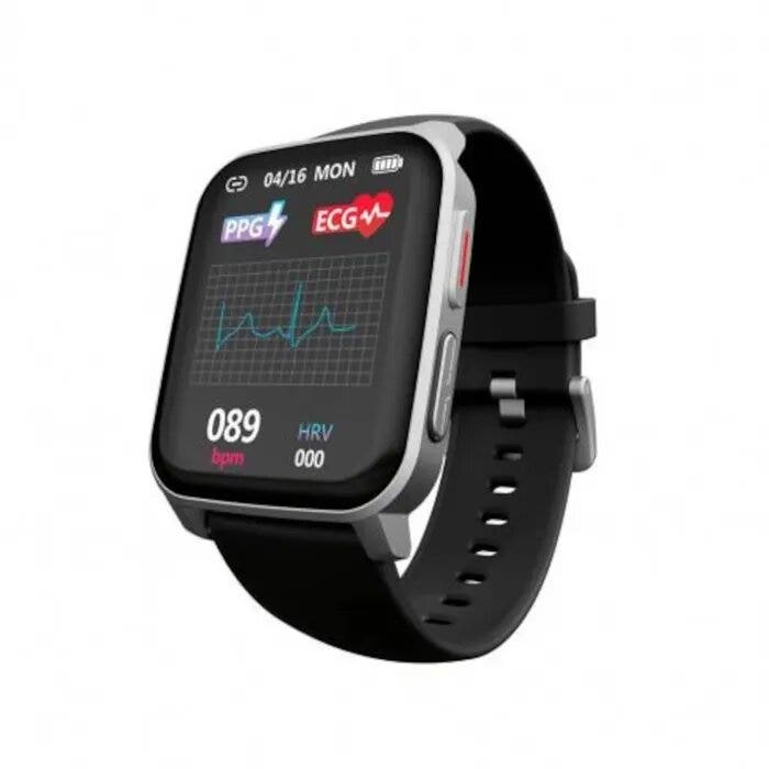 Techmade Techfeel Smartwatch 1.72” Black Silver-2