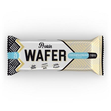 Nano Protein Wafer Gusto Cookies & Cream 40g-1