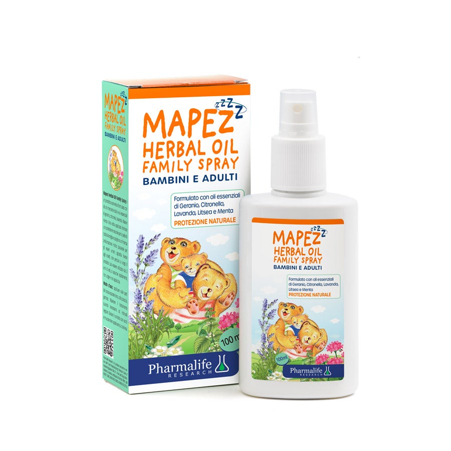 Mapez Herbal Oil Spray Protezione Insetti 100ml-1