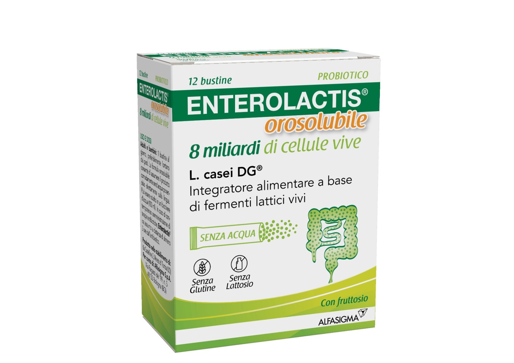 Enterolactis 8 Miliardi 12 Bustine Orosolubili-2
