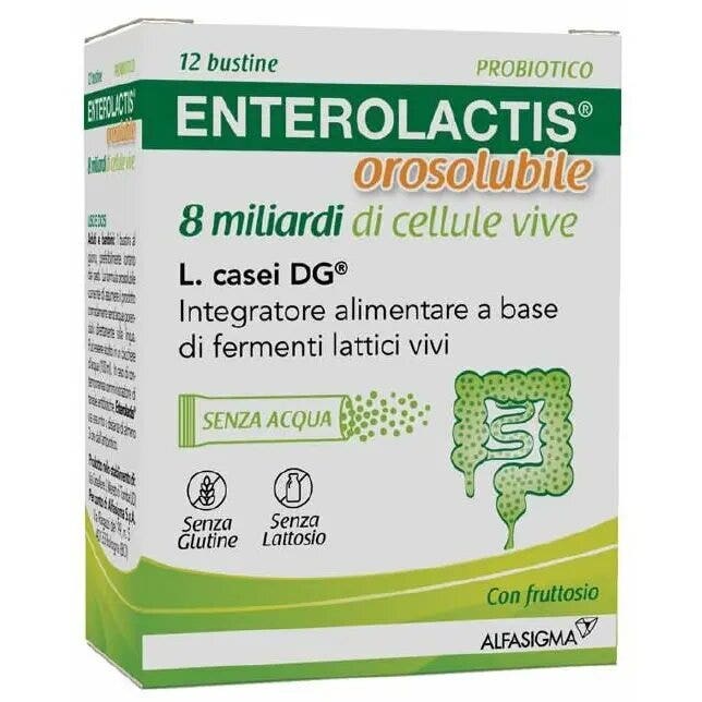 Enterolactis 8 Miliardi 12 Bustine Orosolubili-4