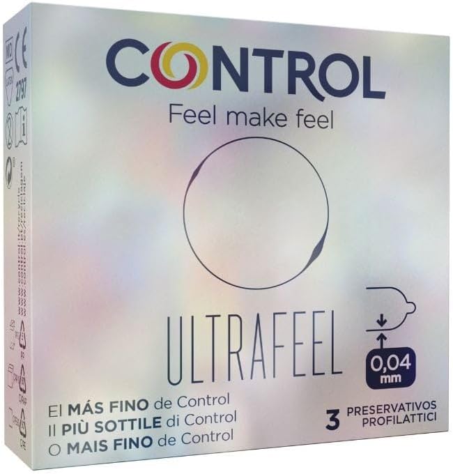 Control Finissimo Ultrafeel 3 Pezzi