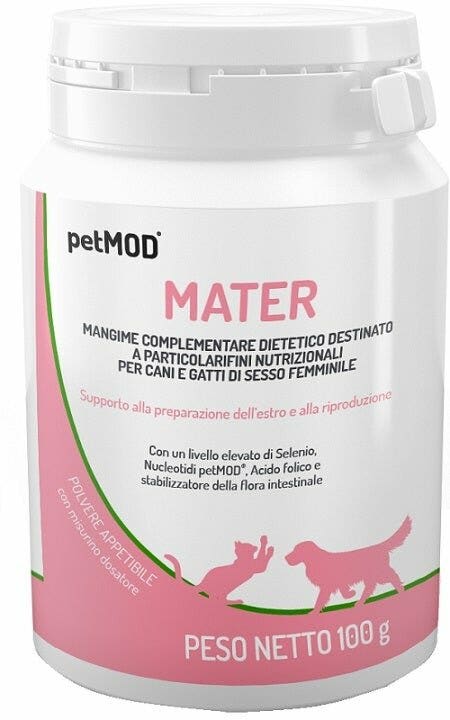 PetMod Mater Per Cani/Gatti Di Sesso Femminile Barattolo 100g-2