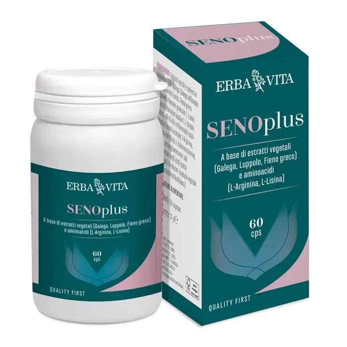 Erba Vita Seno Plus 60 Capsule-2