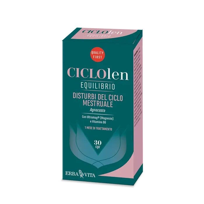 Erba Vita Ciclolen Equilibrio Gocce 30 Compresse-2