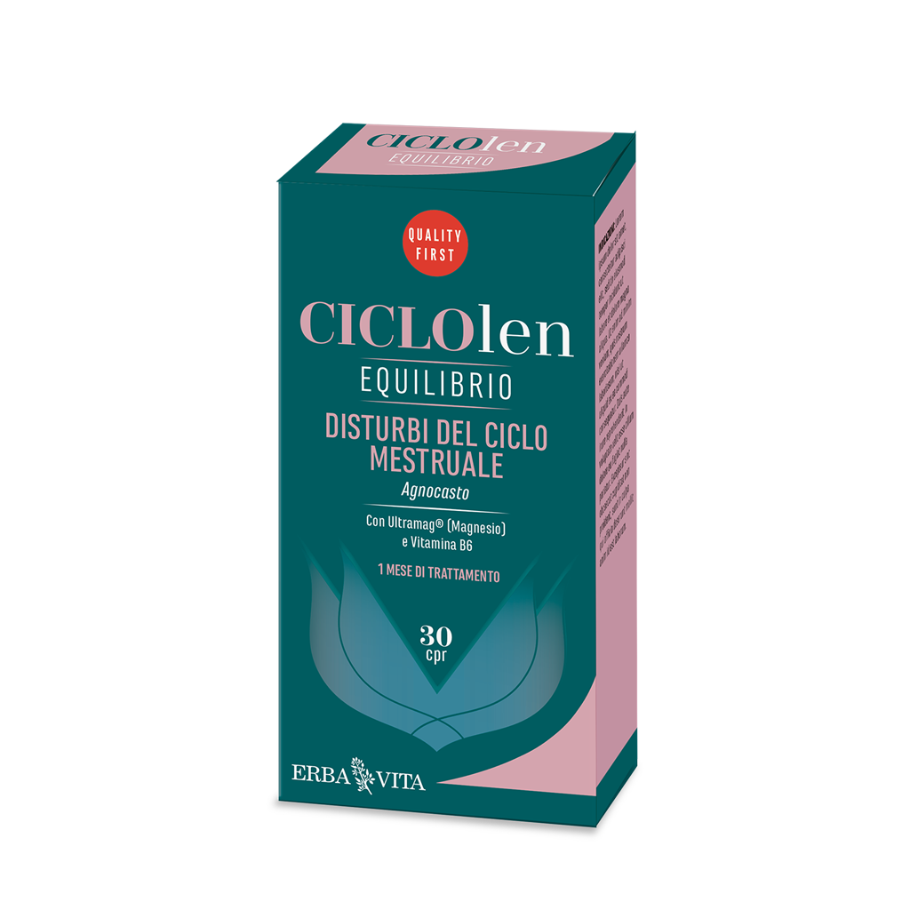 Erba Vita Ciclolen Equilibrio Gocce 30 Compresse-1