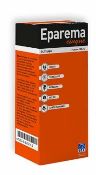 Eparema Cinque Sciroppo 180g-1