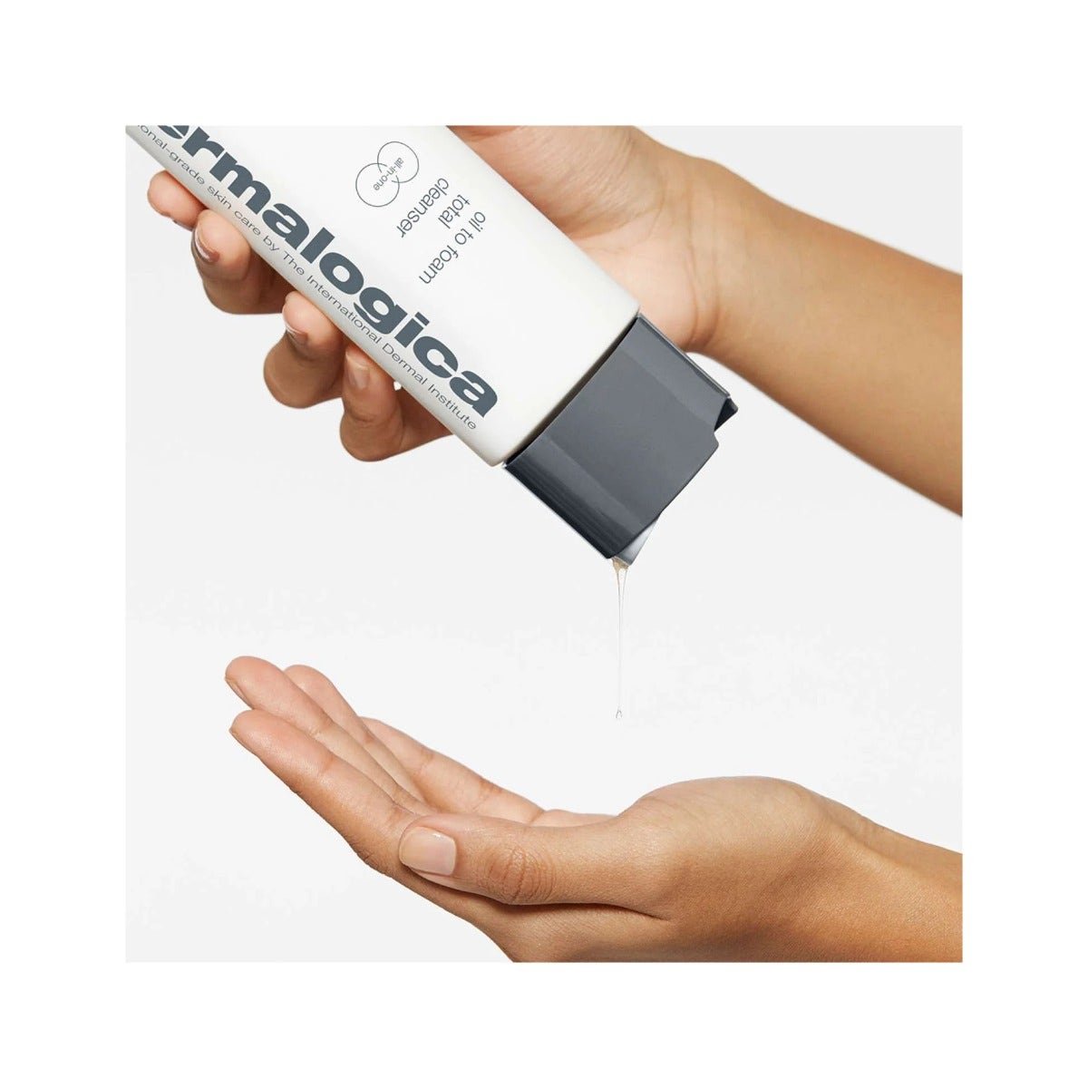 Dermalogica Oil to Foam Total Cleanser Olio-Gel Detergente Struccante 250ml-3
