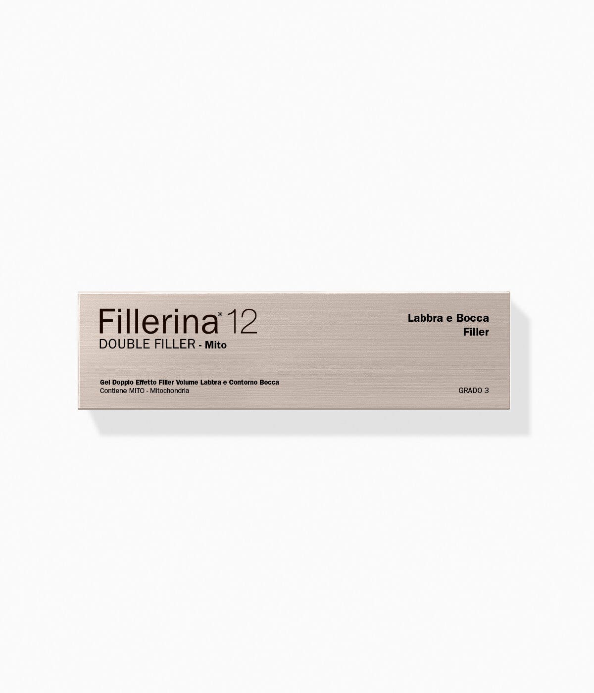 Fillerina 12 Double Filler Mito Grado 3 Labbra E Bocca 7ml-3