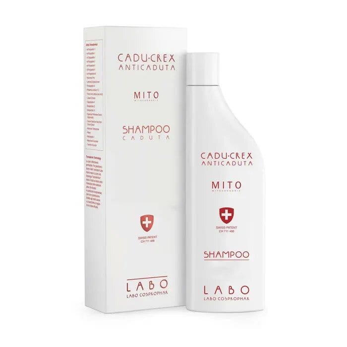 Cadu-Crex Anti-Caduta Mito Shampoo Caduta Iniziale Donna 150ml-2