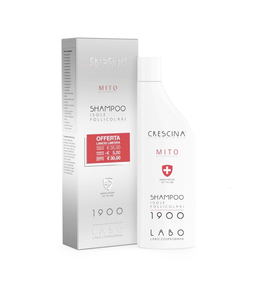Crescina Shampoo Isole Follicolari Mito 1900 Donna 150ml-1