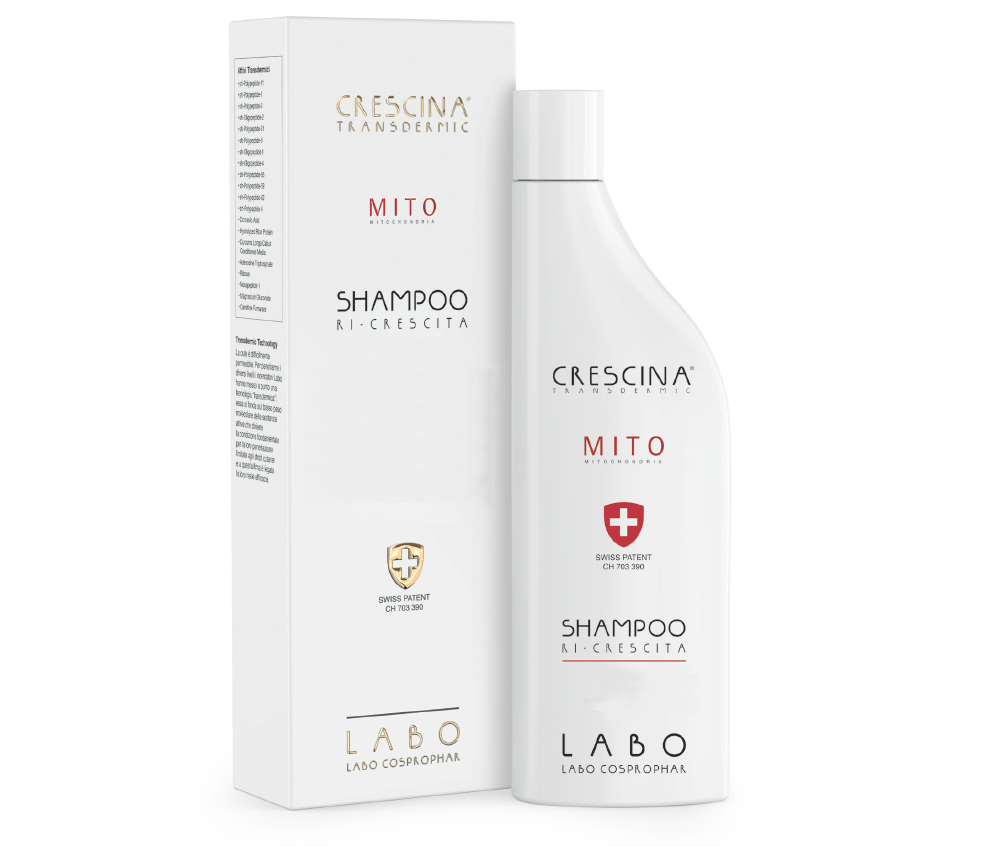 Crescina Shampoo Ri-Crescita Mito 1300 Uomo 150ml-1