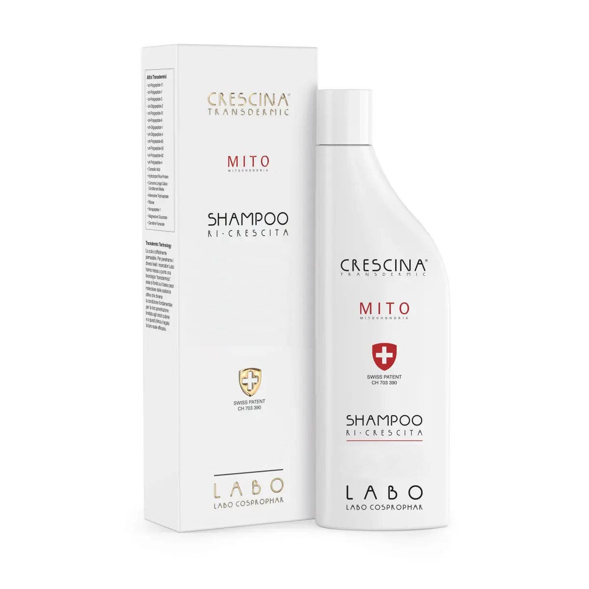 Crescina Shampoo Ri-Crescita Mito 1300 Donna 150ml-2
