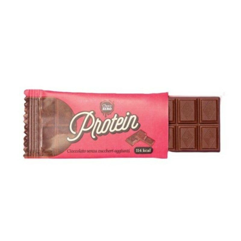 Choco Zero Tavoletta Protein Senza Zuccheri Aggiunti 25g-1
